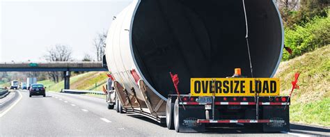 oversize load rates